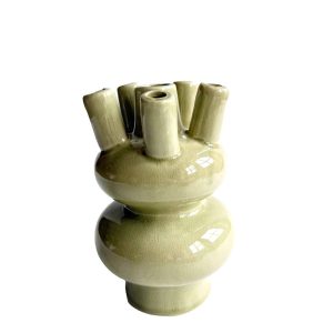 Fabio - Tulpenvaas groen