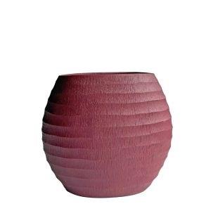 Fennie - Vaas bordeaux rood