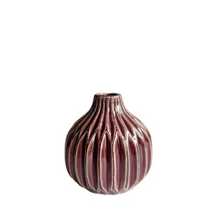 Lenja - Vaasje bordeaux