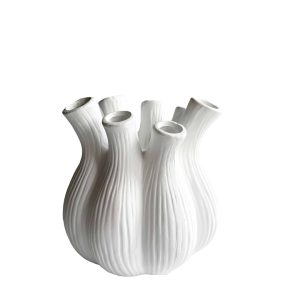 Tenna - Tulpenvaas wit